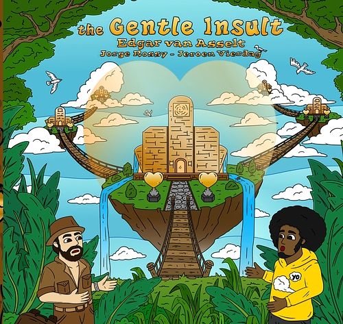 Foto van The gentle insult - cd (8720299883512)