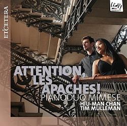 Foto van Attention, les apaches ! - cd (8711801017839)