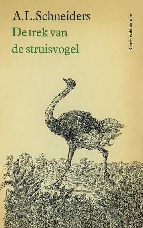 Foto van De trek van de struisvogel - a.l. schneiders - ebook (9789021455341)