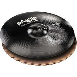 Foto van Paiste color sound 900 black sound edge hihat 14 inch