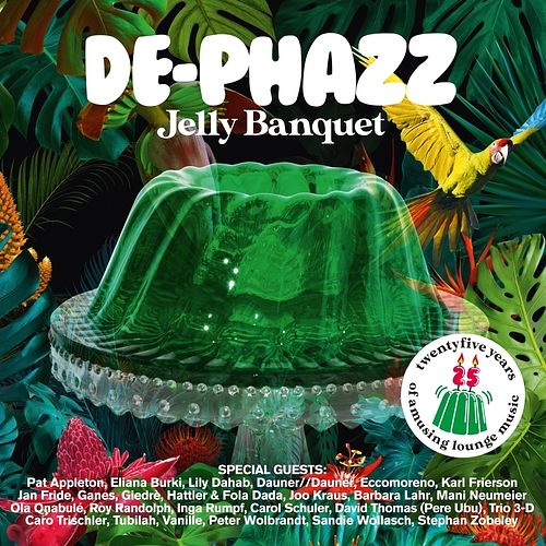 Foto van Jelly banquet - cd (4260082361482)