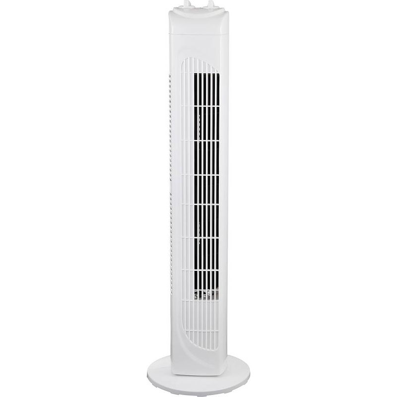 Foto van Basetech torenventilator 40 w (ø x h) 22 cm x 79 cm wit