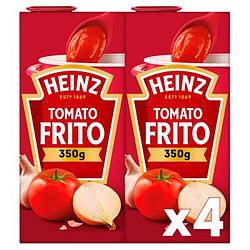 Foto van Heinz tomato frito multipack (tomatensaus) 350 g x 4 bij jumbo