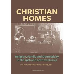 Foto van Christian homes - kadoc studies on religion,