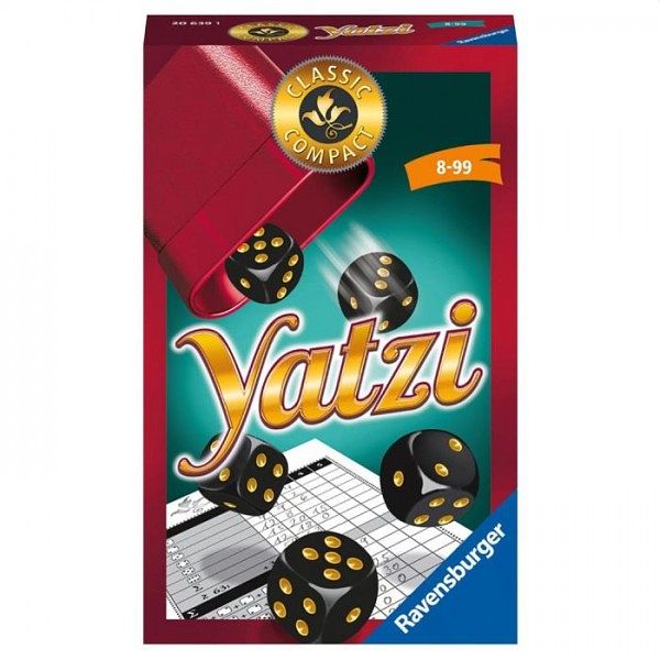 Foto van Spel ravensburger yatzi pocket