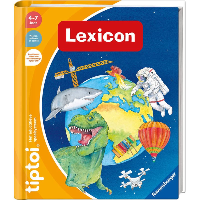 Foto van Ravensburger tiptoi uitbreiding lexicon