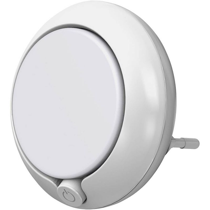 Foto van Ledvance lunetta round l 4058075266827 nachtlamp rond led warmwit wit