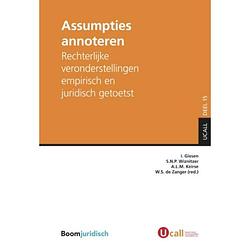 Foto van Assumpties annoteren - ucall