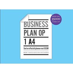 Foto van Businessplan op 1 a4