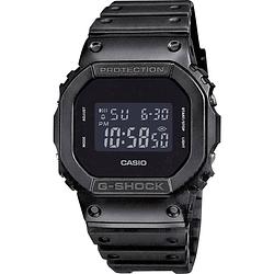 Foto van Casio quartz horloge dw-5600bb-1er (l x b x h) 48.9 x 42.8 x 13.4 mm zwart materiaal (behuizing): hars materiaal (armband): hars