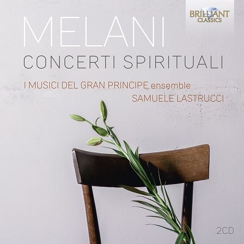 Foto van Melani: concerti spirituali - cd (5028421959702)