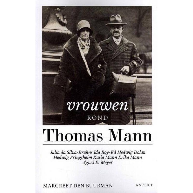 Foto van De vrouwen rond thomas mann