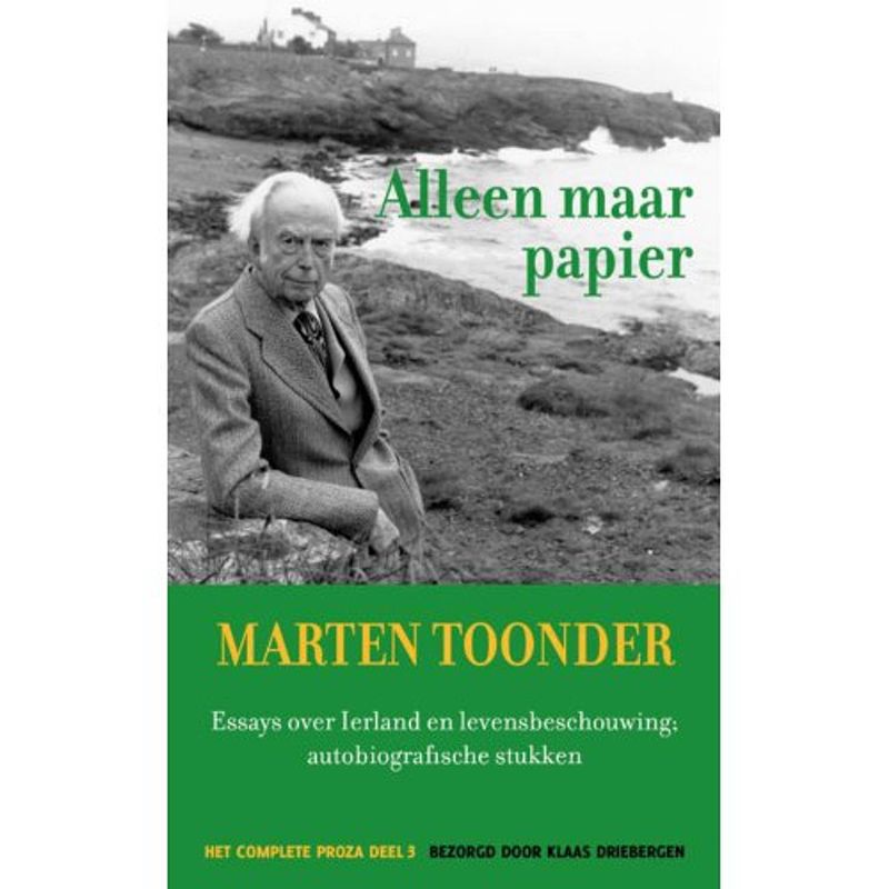 Foto van Alleen maar papier - het complete proza