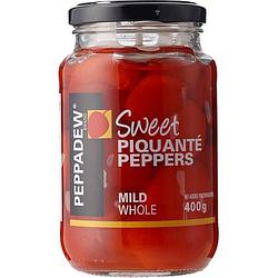 Foto van Peppadew piquante peppers whole & sweet mild 400g bij jumbo