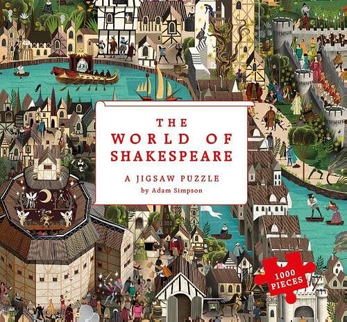 Foto van The world of shakespeare - puzzel;puzzel (9781786274250)