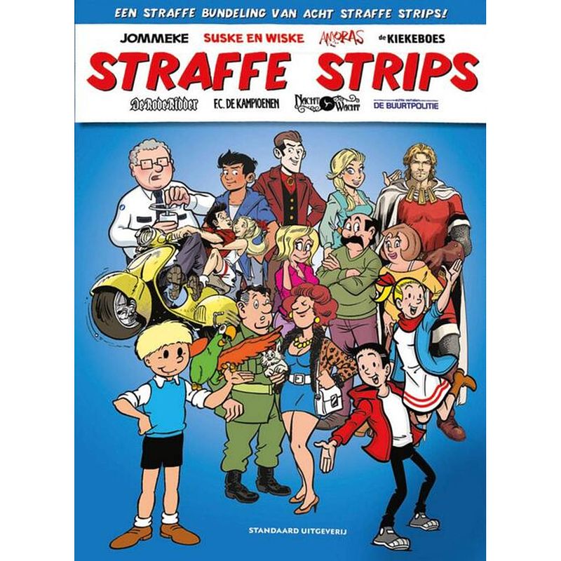 Foto van Straffe strips