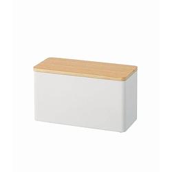 Foto van Yamazaki sanitary storage box - rin - natural