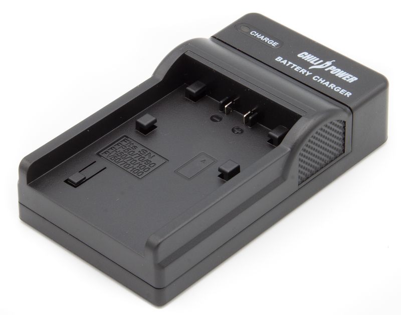 Foto van Chilipower sony np-fv50, np-fv70 en np-fv100 mini usb oplader