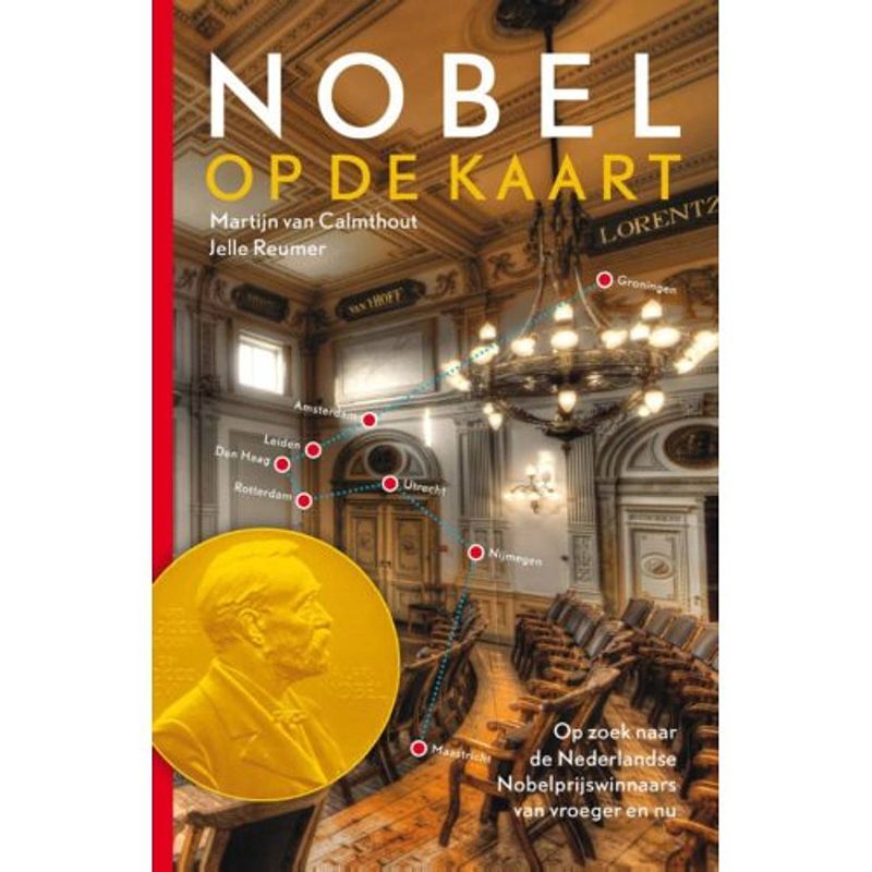 Foto van Nobel op de kaart