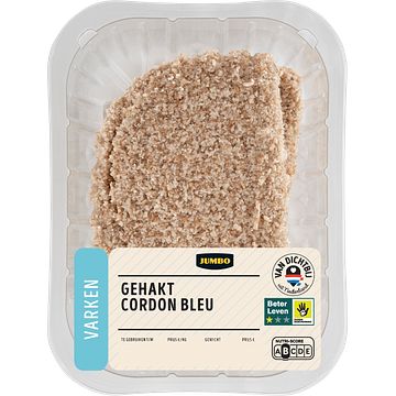 Foto van Jumbo gehakt cordon bleu 2 stuks