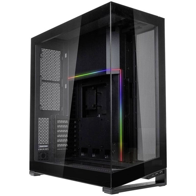 Foto van Phanteks phanteks nv series nv7 big-tower, tempered glass, drgb - schwarz full tower pc-behuizing, gaming-behuizing wit