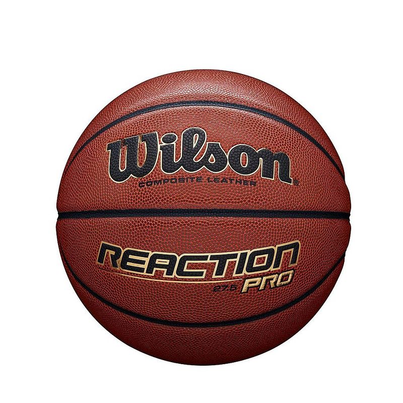 Foto van Wilson basketball reaction pro rubber bruin maat 7