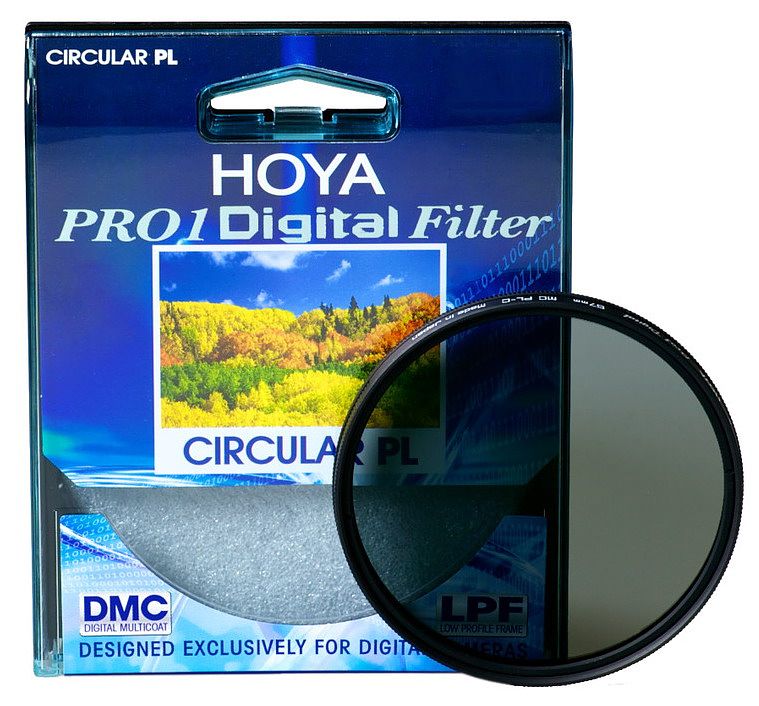 Foto van Hoya polarisatiefilter - pro1d serie - 55mm