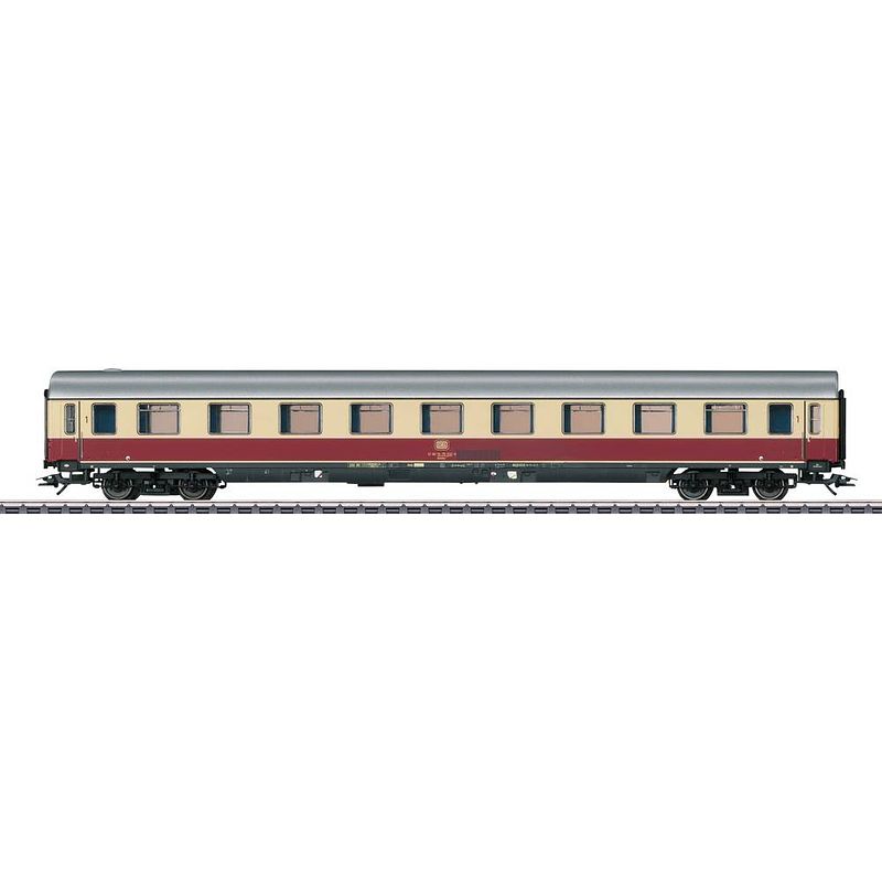 Foto van Märklin 043862 personenrijtuig avümz 111 1e klas van de db personenrijtuig avümz 111 1e klas