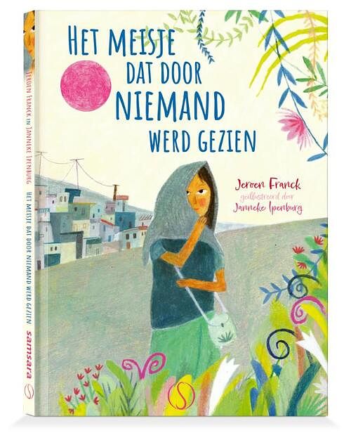 Foto van Het meisje dat door niemand werd gezien - jeroen franck - hardcover (9789493301009)