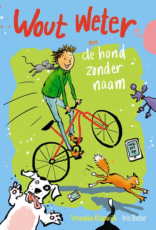 Foto van Wout weter en de hond zonder naam - vrouwke klapwijk - ebook (9789026623592)