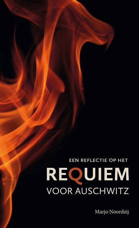 Foto van Een reflectie op het requiem voor auschwitz - marjo noordzij - paperback (9789081293686)