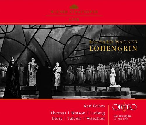 Foto van Wagner lohengrin; böhm - cd (4011790862323)