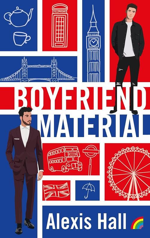 Foto van Boyfriend material - alexis hall - paperback (9789041715142)