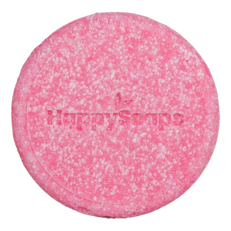 Foto van Happysoaps rose shampoobar