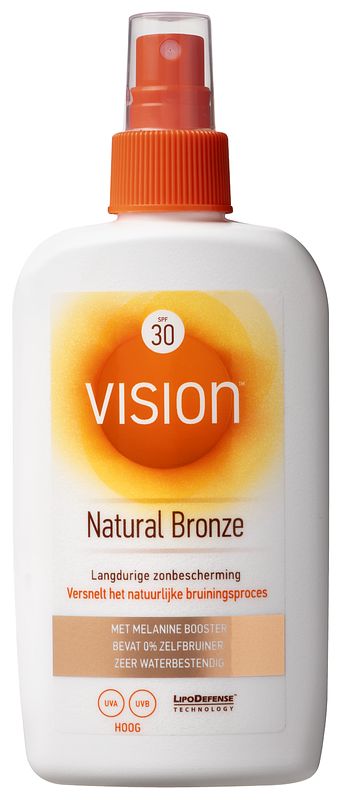 Foto van Vision natural bronze spf30