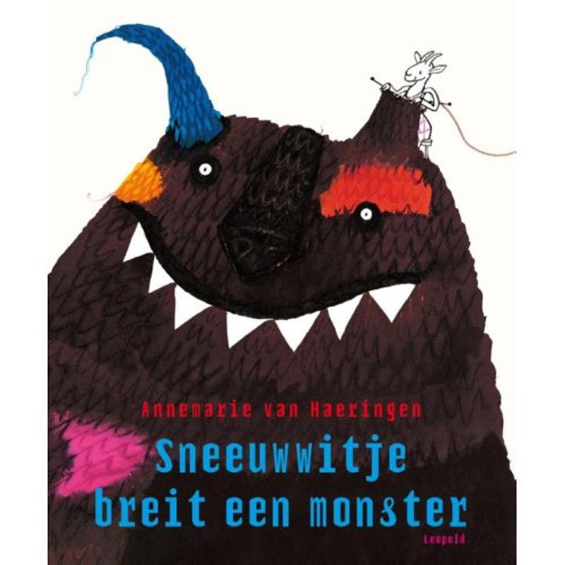 Foto van Sneeuwwitje breit een monster