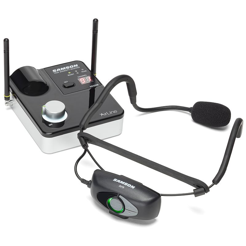 Foto van Samson airline 99m fitness headset system (k: 470-494 mhz)