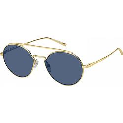 Foto van Marc jacobs zonnebril piloot cat. 2 dames goud/blauw (456/s)