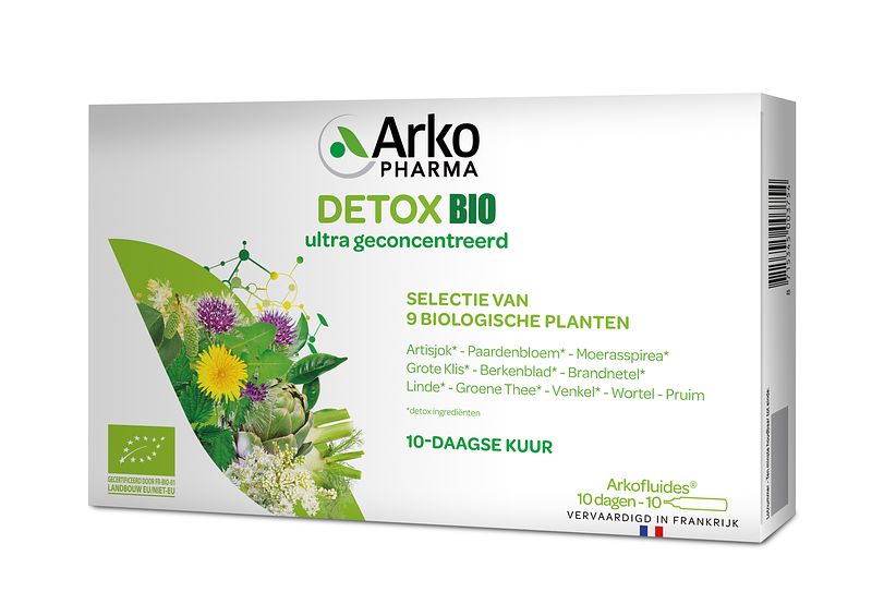 Foto van Arkopharma detox drinkampullen