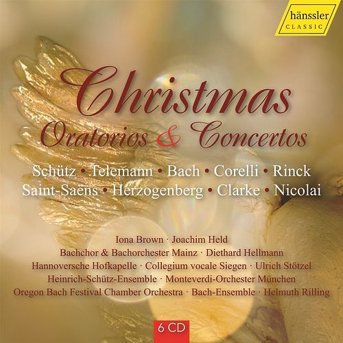 Foto van Christmas oratorios & concertos - cd (0881488220346)