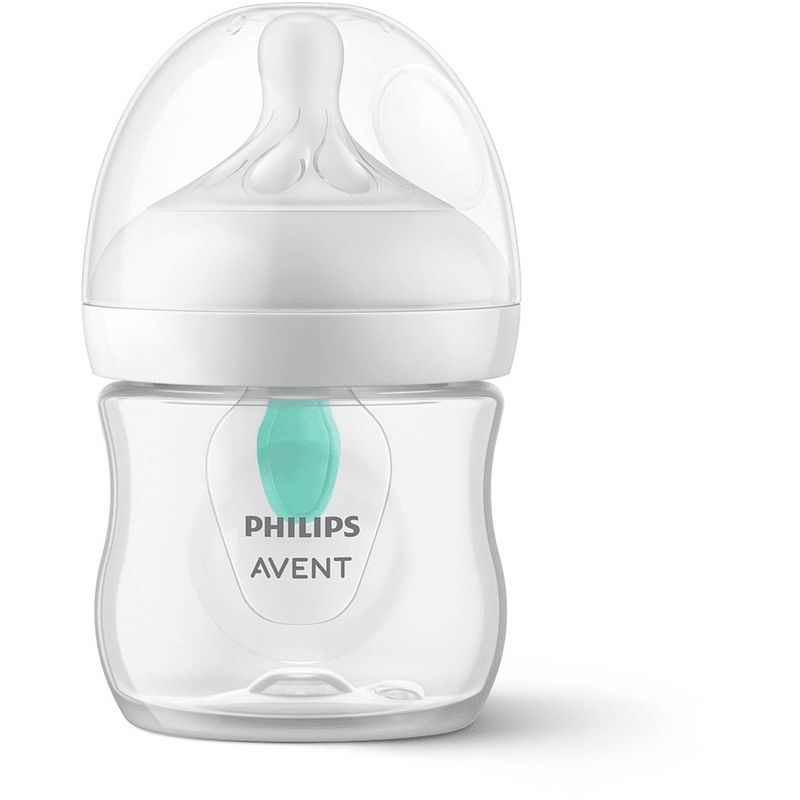 Foto van Philips avent - airfree babyfles - natural response - 1 stuk - 125ml