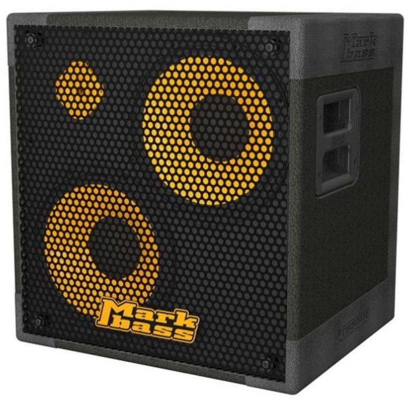 Foto van Markbass mb58r 122 pure (8 ohm) 2 x 12 inch basgitaar speakerkast 800 watt