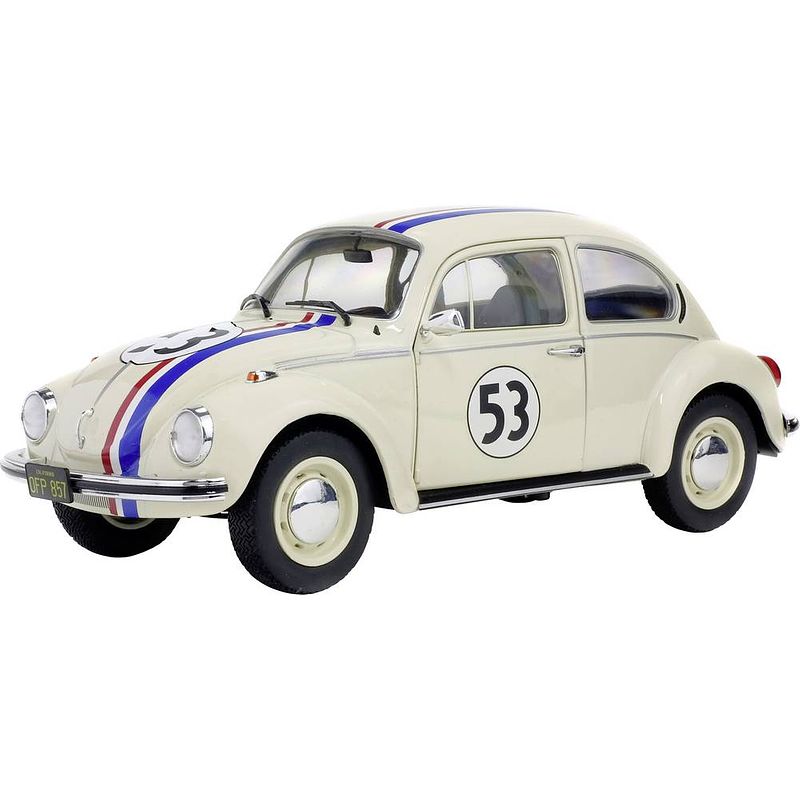 Foto van Solido vw käfer 1303 racer #53 1:18 auto