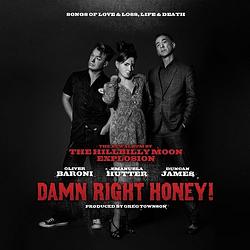 Foto van Damn right honey - lp (5013145601013)