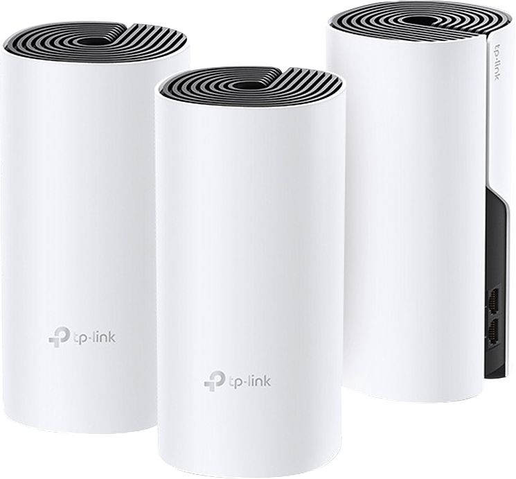 Foto van Tp-link multiroom hybrid mesh wifi-systeem deco p9 3-pack