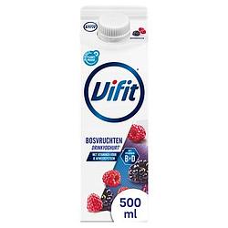 Foto van Vifit drinkyoghurt bosvruchten 500ml bij jumbo
