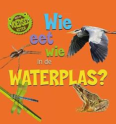 Foto van Wie eet wie in de waterplas? - sarah ridley - hardcover (9789464390513)