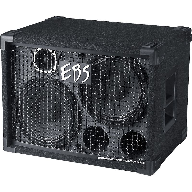 Foto van Ebs neo-210 neoline pro 2x10 inch basgitaar speakerkast