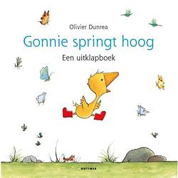 Foto van Gonnie springt hoog - gonnie & vriendjes