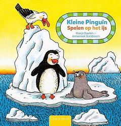 Foto van Kleine pinguïn. spelen op het ijs - marja baeten - kartonboekje;kartonboekje (9789044850178)